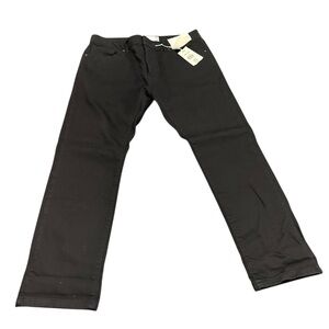 Topman Black Slim Jeans | 34x28